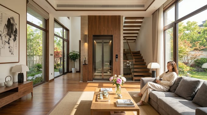 现代别墅家居场景首图