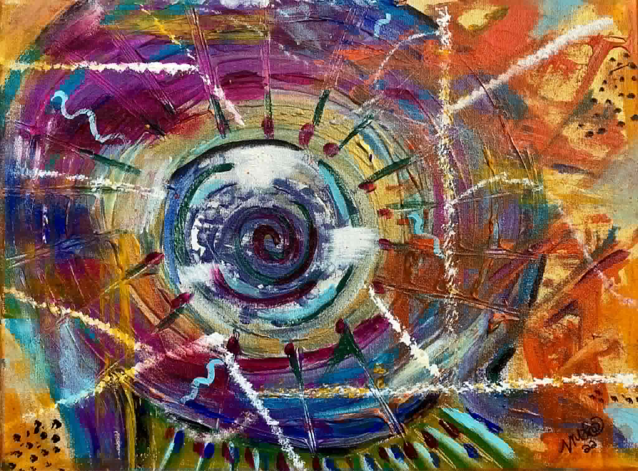 Soul Essence Portal Medicine Painting