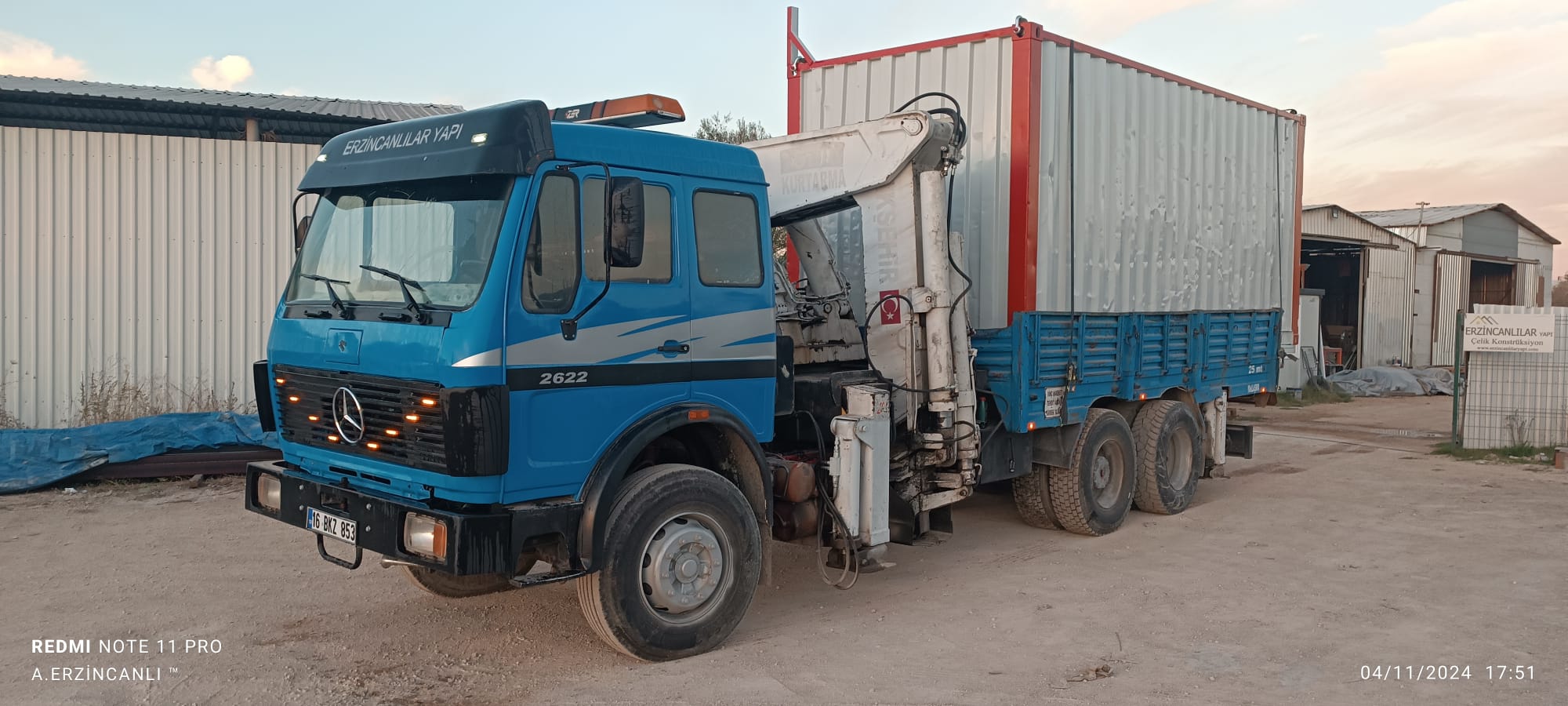 Mobil Vinç Hizmeti